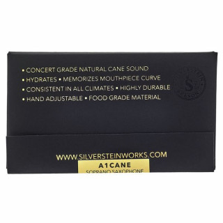 Трость для саксофона Silverstein Ambipoly Soprano Jazz 2.5+ Silverstein Ambipoly Soprano Jazz 2.5+