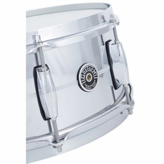 Барабаны Gretsch 14"x5,5" Brooklyn Хром/сталь Gretsch Drums 14"x5,5" Brooklyn Chrome/Steel