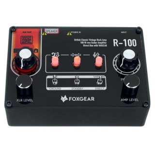 Foxgear R-100 Британский Классический Ампер Foxgear R-100 British Classic Amp
