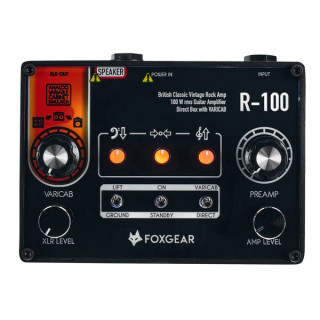 Foxgear R-100 Британский Классический Ампер Foxgear R-100 British Classic Amp
