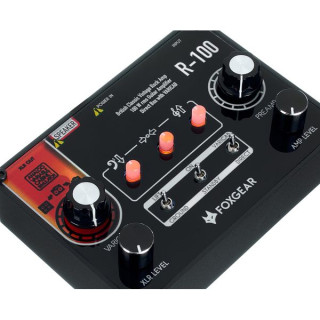 Foxgear R-100 Британский Классический Ампер Foxgear R-100 British Classic Amp