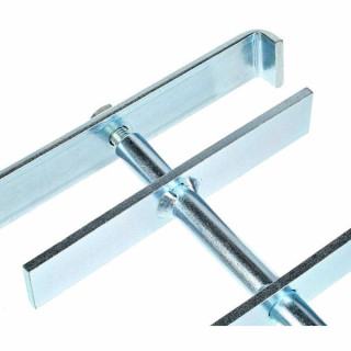 Соединитель для платформ Stageworx Leg Clamp 4 45x45 flat/raised Stageworx Leg Clamp 4 45x45 flat/raised