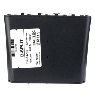 Enttec D-разъемный выход 4x5pin Enttec D-Split 4x5pin output