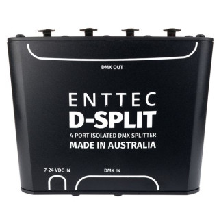 Enttec D-разъемный выход 4x5pin Enttec D-Split 4x5pin output
