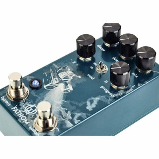 Звуковая глубина моржа Walrus Audio Fathom