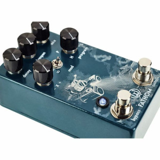 Звуковая глубина моржа Walrus Audio Fathom