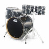 Барабанная установка DW Finish Ply Rock Grey Crystal DW Finish Ply Rock Grey Crystal