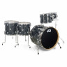 Барабанная установка DW Finish Ply Rock Grey Crystal DW Finish Ply Rock Grey Crystal