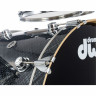 Барабанная установка DW Finish Ply Rock Grey Crystal DW Finish Ply Rock Grey Crystal