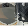 Барабанная установка DW Finish Ply Rock Grey Crystal DW Finish Ply Rock Grey Crystal
