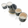 Барабанная установка DW Finish Ply Rock Grey Crystal DW Finish Ply Rock Grey Crystal