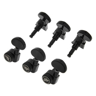 TonePros GKL33K-B Замки для гитары BL TonePros GKL33K-B Locking Tuner BL