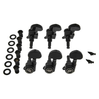 TonePros GKL33K-B Замки для гитары BL TonePros GKL33K-B Locking Tuner BL