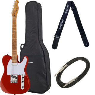 Электрогитара Harley Benton TE-62CC DR Bundle №540811 (Комплект)