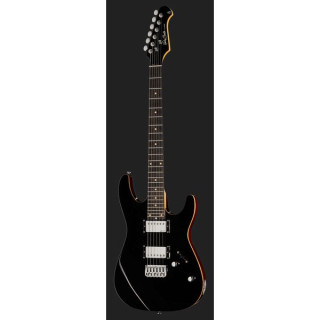 Электрогитара Harley Benton Fusion-III HH HT EB BK Набор №566953 Harley Benton Fusion-III HH HT EB BK Bundle №566953