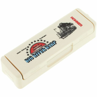 Гармоника Hohner Big River Harp MS C Hohner Big River Harp MS C