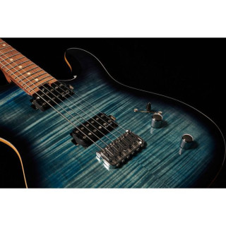 Электрогитара Harley Benton Fusion-T HH HT Roasted FBLB Bundle №566926 (Комплект)