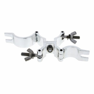 Двойной зажим Global Truss 8233 Swivel Coupler 35/50mm Global Truss 8233 Swivel Coupler 35/50mm