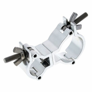 Двойной зажим Global Truss 8233 Swivel Coupler 35/50mm Global Truss 8233 Swivel Coupler 35/50mm