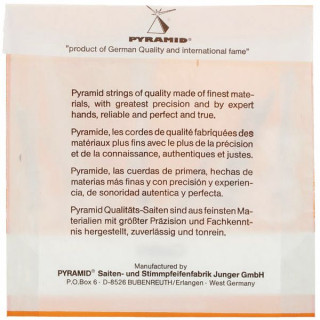 Комплект струн для куатро Pyramid Cuatro Nylon Strings Pyramid Cuatro Nylon Strings