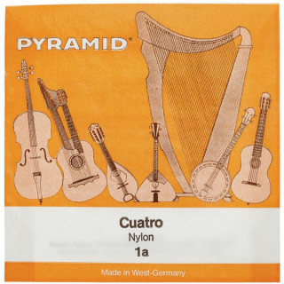 Комплект струн для куатро Pyramid Cuatro Nylon Strings Pyramid Cuatro Nylon Strings