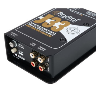 Радиальное проектирование J 33 Radial Engineering J 33