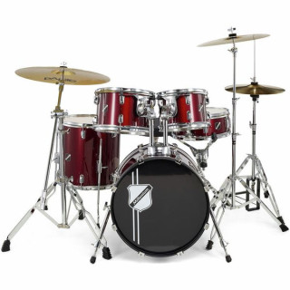 Набор барабанов Millenium Focus 18 красный Millenium Focus 18 Drum Bundle Red