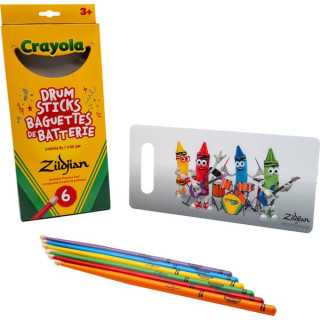 Zildjian Crayola Kids Палочки для барабанов Zildjian Crayola Kids Drumsticks