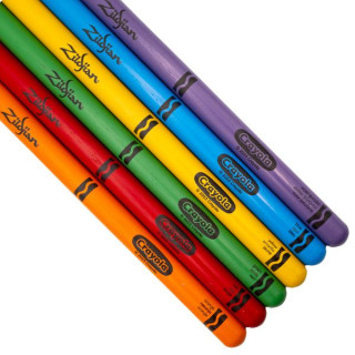 Zildjian Crayola Kids Палочки для барабанов Zildjian Crayola Kids Drumsticks
