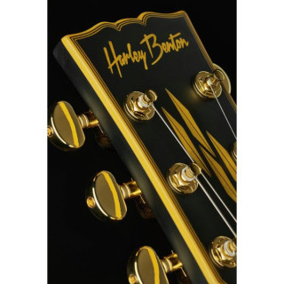 Harley Benton SC-Custom II Винтажный черный Harley Benton SC-Custom II Vintage Black