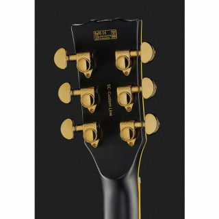 Harley Benton SC-Custom II Винтажный черный Harley Benton SC-Custom II Vintage Black