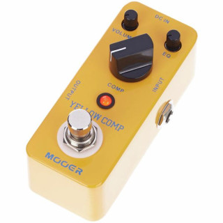 Желтый Комп Mooer Mooer Yellow Comp