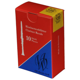 AW Reeds 120 Немецкий кларнет 2,5 AW Reeds 120 German Clarinet 2.5