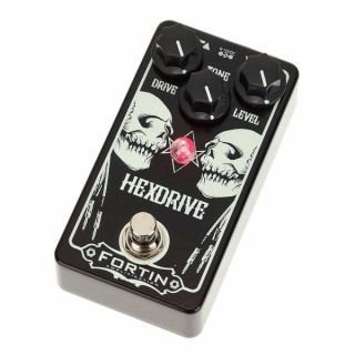 Педаль эффектов Fortin Hexdrive Boost/Overdrive Fortin Hexdrive Boost/Overdrive