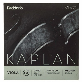 Струны для альта Daddario KV410LM Kaplan Vivo Viola LM Daddario KV410LM Kaplan Vivo Viola LM