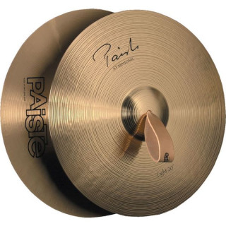 Оркестровые тарелки Paiste 20" Symphonic Medium Light Paiste 20" Symphonic Medium Light