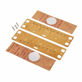 Ли Оскар Натуральные мелкие камышовые пластины F Lee Oskar Natural Minor Reedplates F