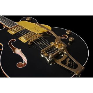 Полуакустическая гитара Gretsch G6636T PE Falcon DC Black Gretsch G6636T PE Falcon DC Black