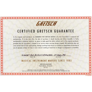 Полуакустическая гитара Gretsch G6636T PE Falcon DC Black Gretsch G6636T PE Falcon DC Black