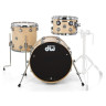 Барабанная установка DW Satin Oil 3-piece Set Studio