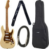 Harley Benton ST-62DLX VW винтажной серии Набор №540330 Harley Benton ST-62DLX VW Vintage Series Bundle №540330