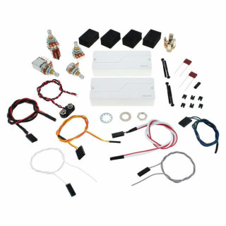 Набор звукоснимателей Fishman Fluence Mod. 7 V2 Soapb.Set WH