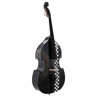 Thomann Rockabilly Slap Rod Бас-гитара BK/BK Thomann Rockabilly Slap Rod Bass BK/BK