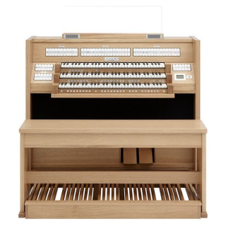 Johannus Premium Live 3T, Светлый дуб, Конкаве Johannus Premium Live 3T, Light Oak, Concave