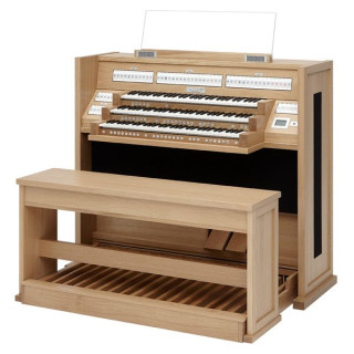 Johannus Premium Live 3T, Светлый дуб, Конкаве Johannus Premium Live 3T, Light Oak, Concave