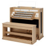 Johannus Premium Live 3T, Светлый дуб, Конкаве Johannus Premium Live 3T, Light Oak, Concave
