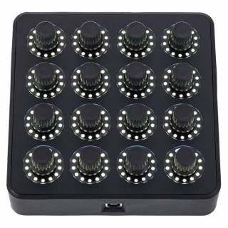 DJ Techtools Midi Fighter Twister черный DJ Techtools Midi Fighter Twister black