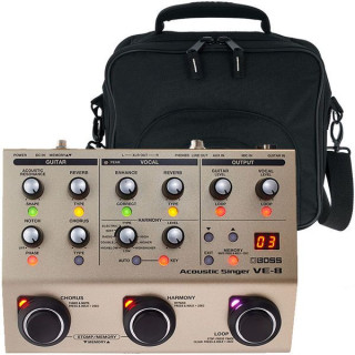 Преамп Boss VE-8 Acoustic Singer Набор №409096 Boss VE-8 Acoustic Singer Bundle №409096