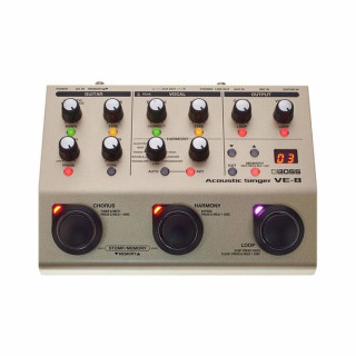 Преамп Boss VE-8 Acoustic Singer Набор №409096 Boss VE-8 Acoustic Singer Bundle №409096