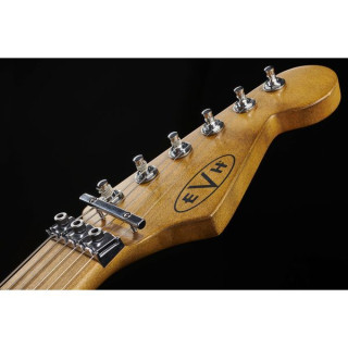 Электрогитара Evh Frankie Striped MN Relic R/W/B Evh Frankie Striped MN Relic R/W/B